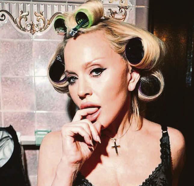 Madge is roller model