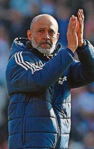 NUNO TO KEEP FOREST ON SAME PATH WITH EUROPE