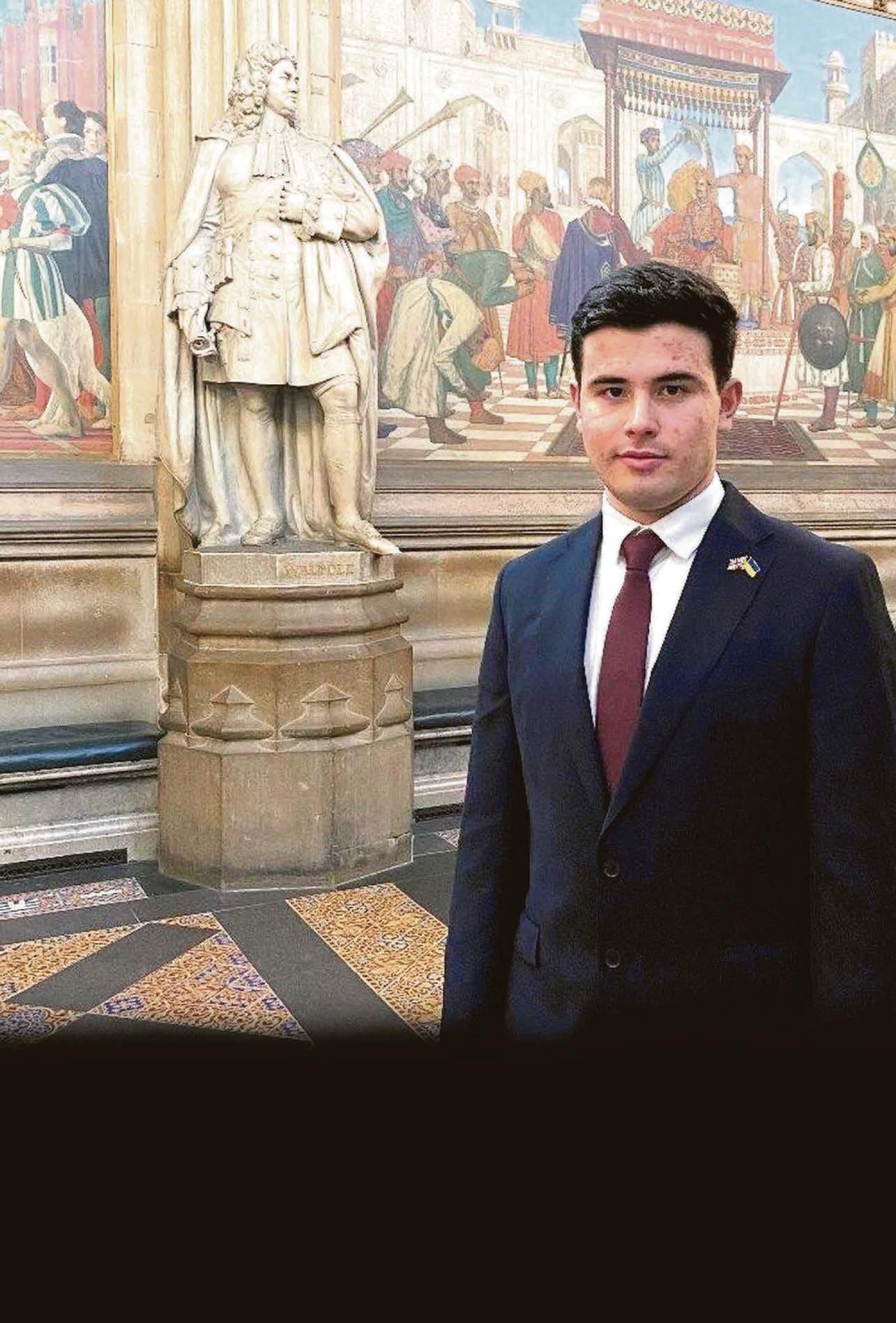 From war refugee ..to Oxford scholar