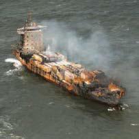 Five Russians were in crew of North Sea collision ship