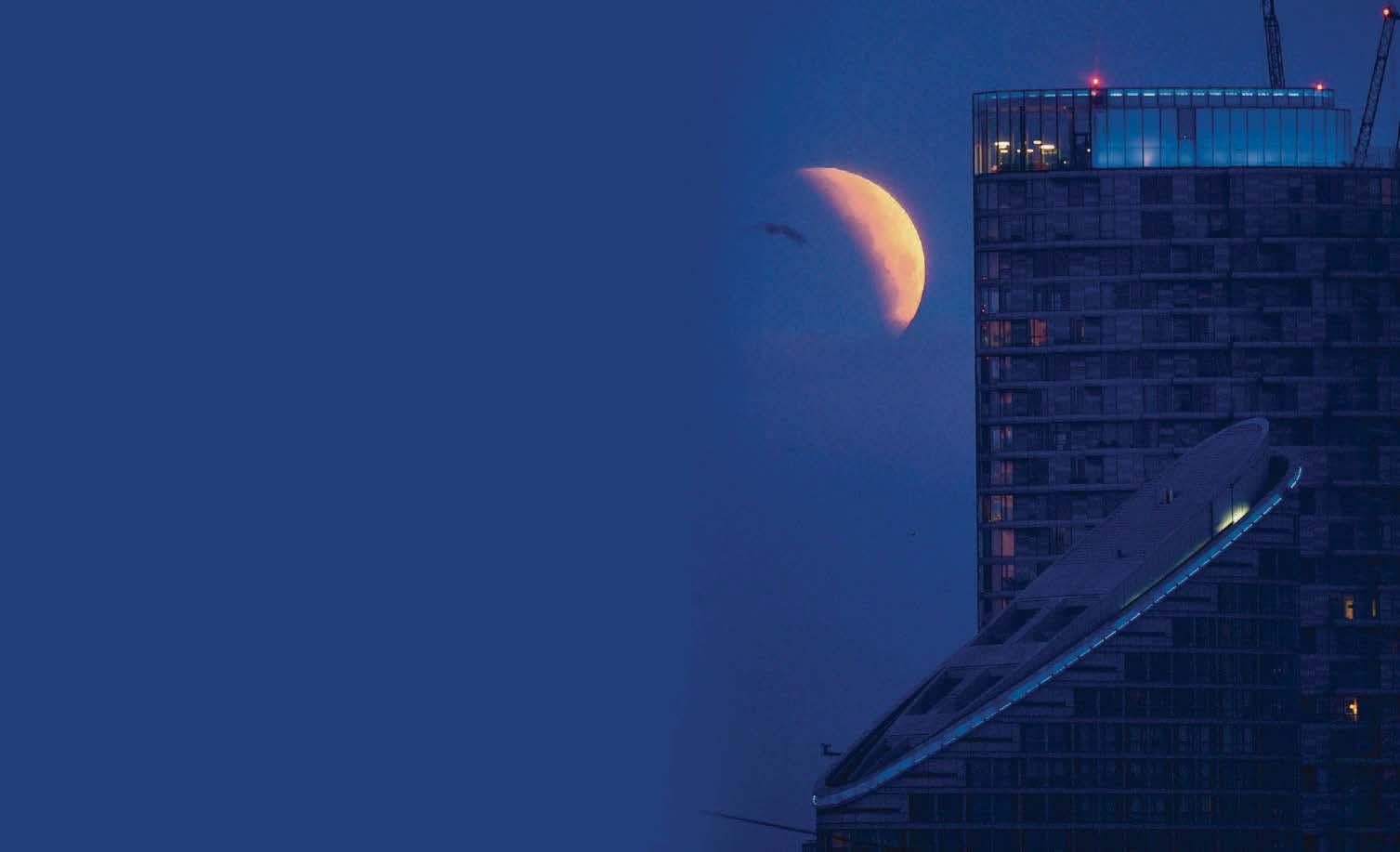 Moon grazing
