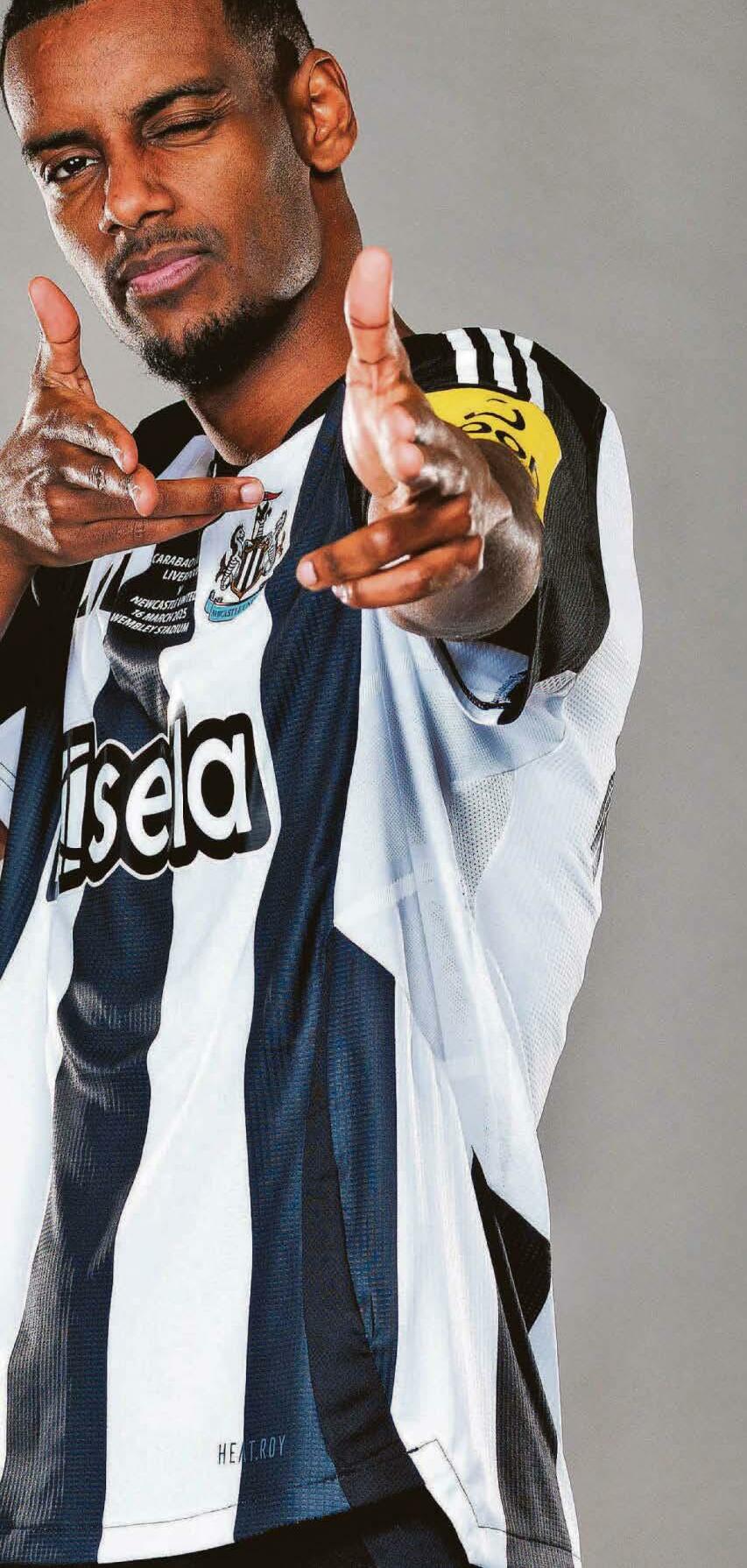 ME V LIVERPOOL: SCARY? YES I AM!