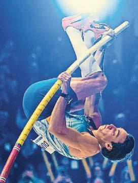 DUPLANTIS SETS HIGH STANDARD