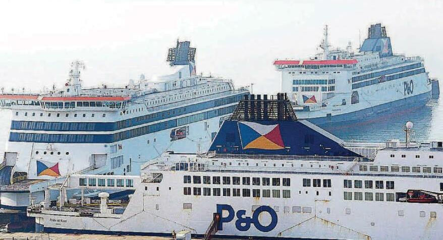 Not yet shipshape