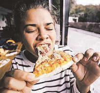 We just can't top pizza for comfort food