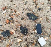 Toxic wildlife peril of North Sea disaster