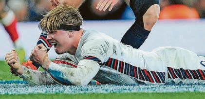 POLLOCK: IT WAS ELLIS WITH RELISH