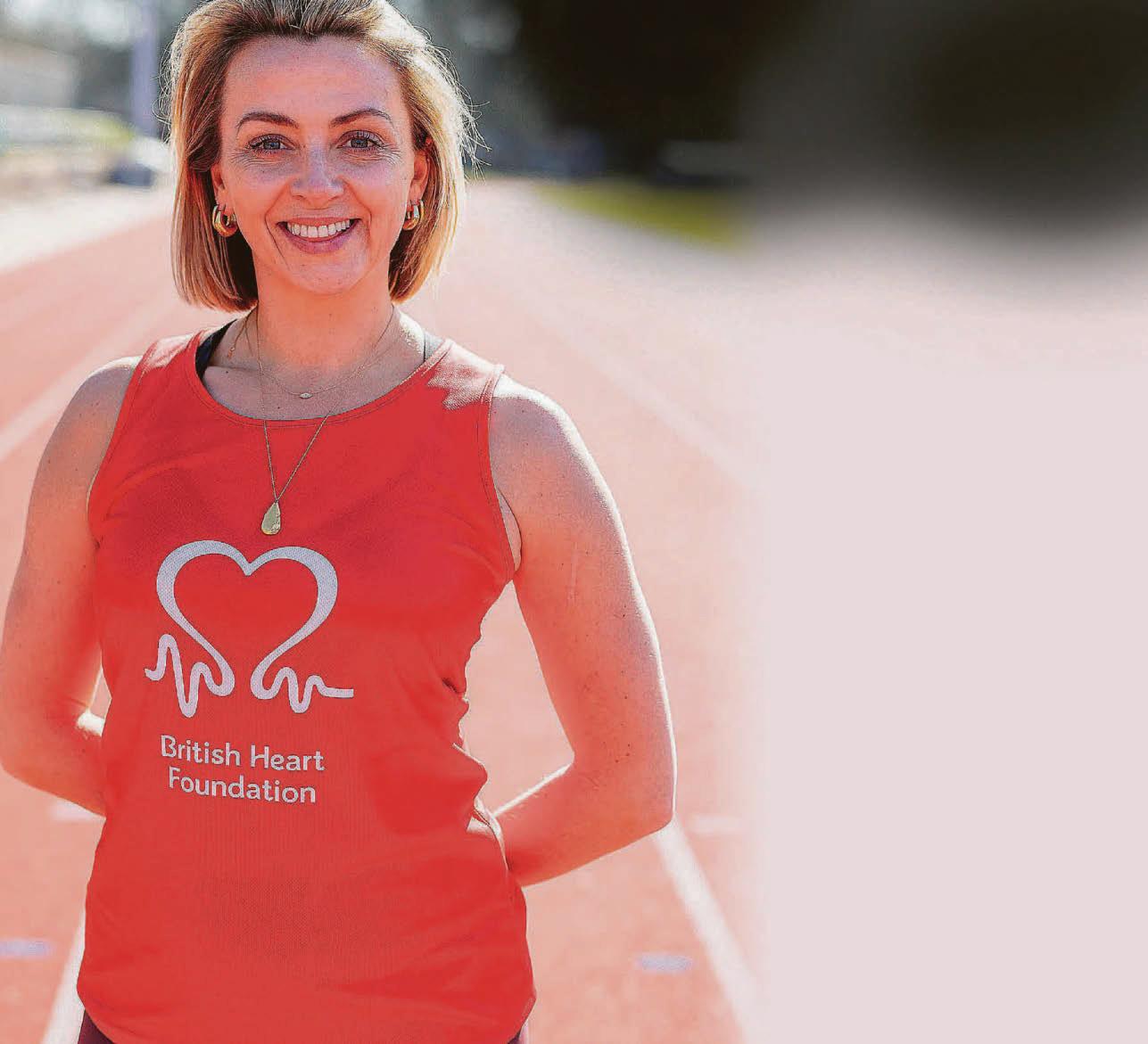 Rivals star Lisa lands another racy role in memory of friend