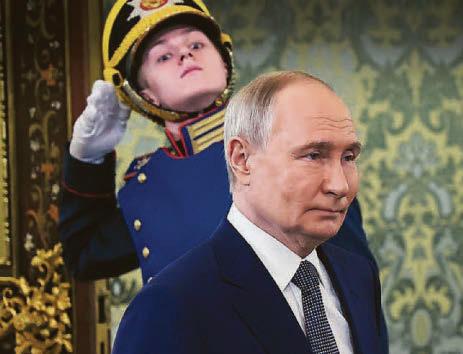 PUTIN THE PRESSURE ON