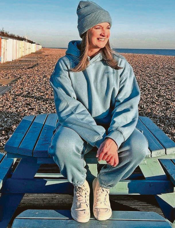 I want everybody to enjoy older age and feel vibrant