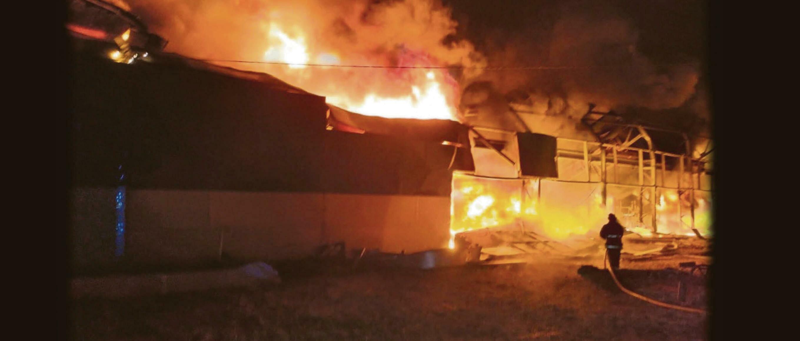 Kamikaze drones kill 3 as Kyiv sets fuel depot alight