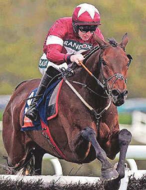 JACK BACK FOR AINTREE