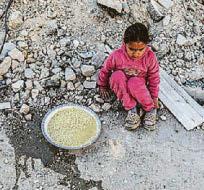 3 die in Gaza strike as aid is blockaded