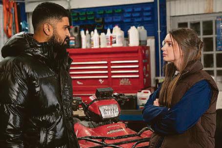 It's unreal to be in Emmerdale...I hope my story inspires others