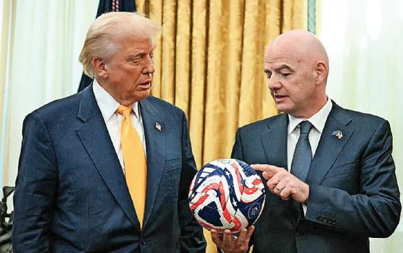 MAURICIO'S AMERICA GETS VERY AMBITIOUS