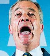 Farage threatens to end free NHS care