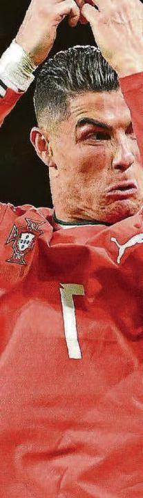 CRISTIANO GOING RON AND RON AND RON