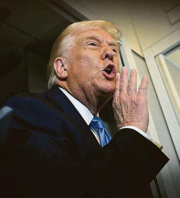 'NOTHING'S OFF THE TABLE' ON TRUMP TARIFFS