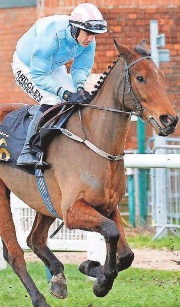 MR INCREDIBLE GETS GREEN LIGHT FOR AYR