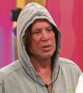 Rourke's rapped by show bosses for homophobic remark to JoJo