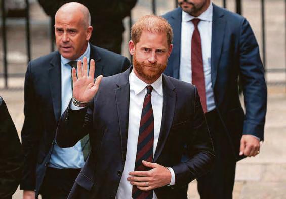 Harry's 'safety & security at stake' in court appeal
