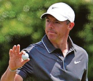 RORY IS ON ROUTE 66 FOR GLORY