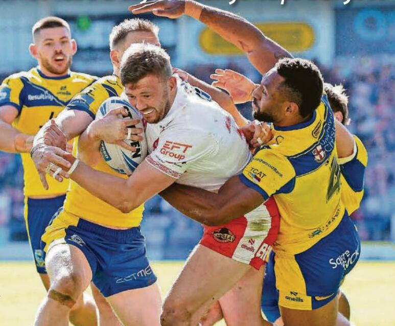SAM READY FOR HULL OF A SCRAP
