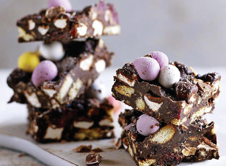 Easter rocky road
