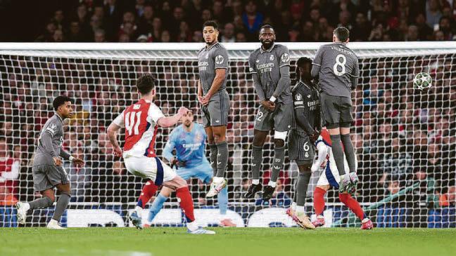 Three down? No problema!