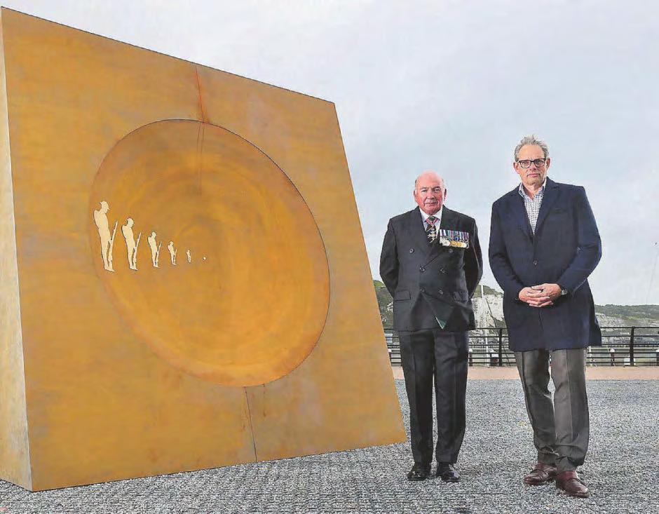 Art that urges UK to listen to echoes of past