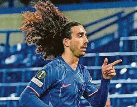 BLUES LOOK POLES APART BUT IN SEMIS