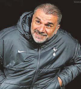 Showdown with United on for Ange