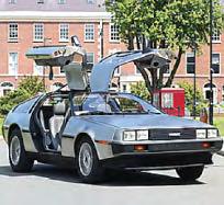 Back to the Few-ture for DeLoreans
