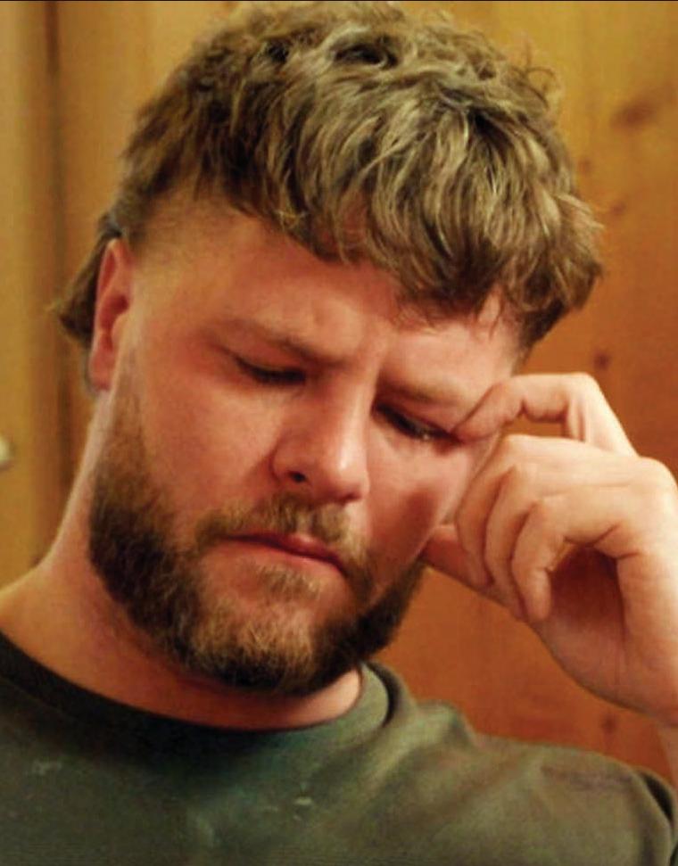 Jay's tears for Tom