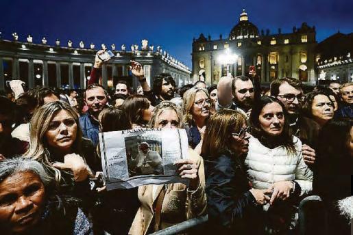 Catholics mourn friend of world's forsaken souls