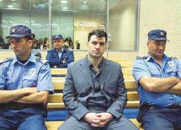 Suspect may bid to go free