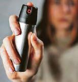 Offenders of 15 to be pepper-sprayed