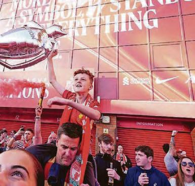 Reds in a rush to get party started