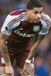 Hurt Rash unlikely to play again for Villa