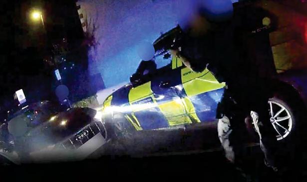 KABA COP TO FACE MISCONDUCT RAP