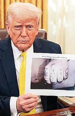 President's 'not nice' rap