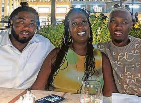 Losing my mother was so tough... but I've got my smile back now and hope I am making her proud