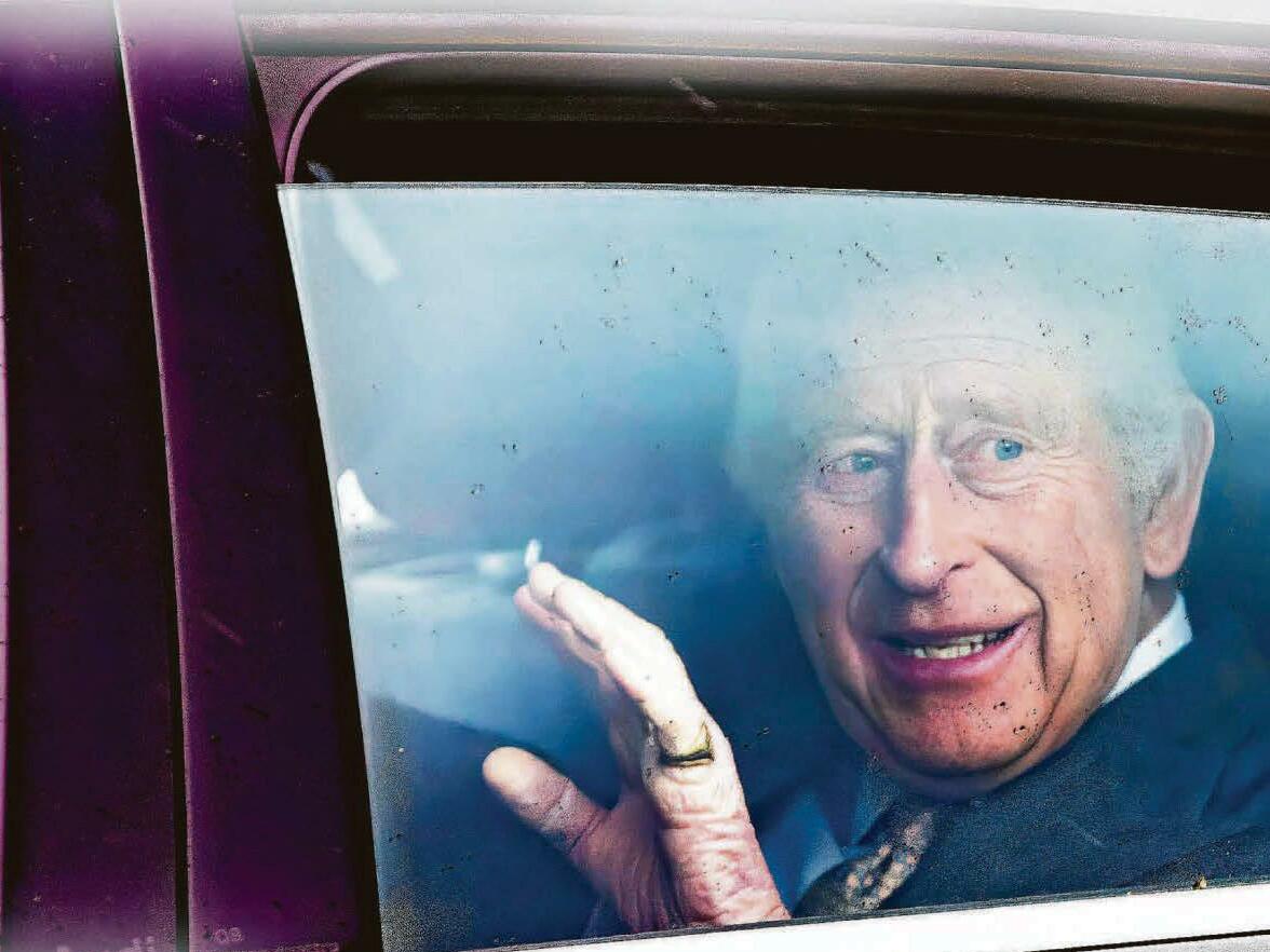 King and William 'have major trust issue' with Harry