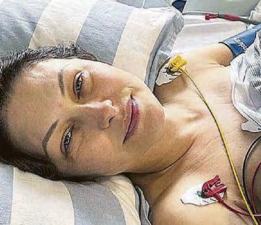 On mend after heart shock