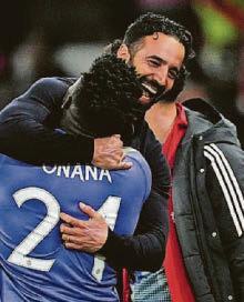 Amorim: Please... no drama like Lyon!
