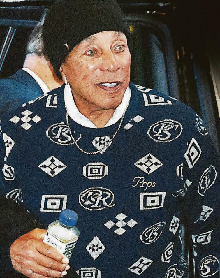 £410M RAPE CLAIM AGAINST MOTOWN'S SMOKEY ROBINSON