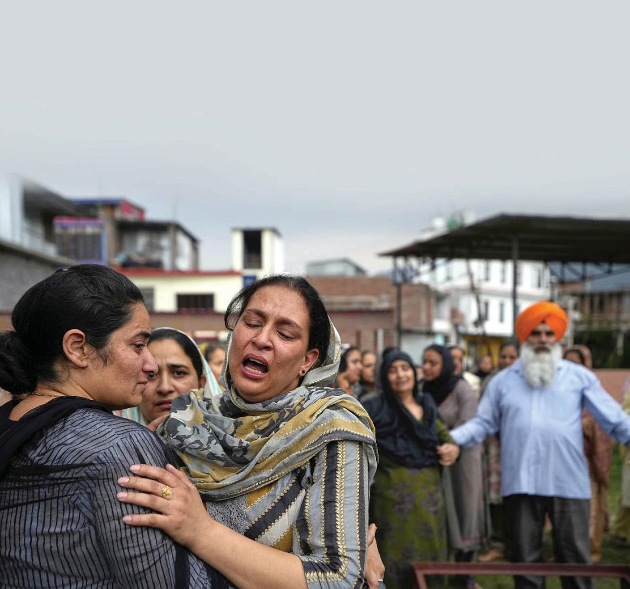 INDIA ON ALERT FOR PAKISTAN REPRISAL