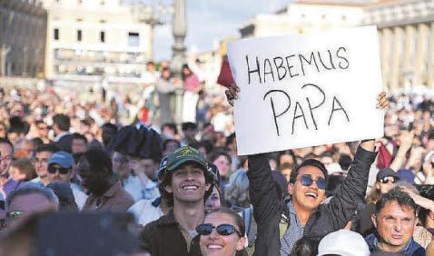 'Father Bob'..to Pope Leo
