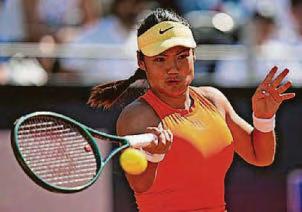 BEATEN EMMA DONE ROMEING