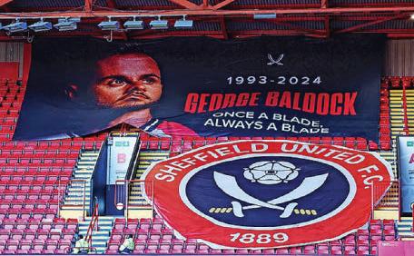 Memory of George is inspiring Blades